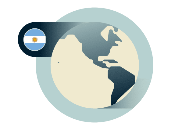 Connectez-vous à l’Argentine en quelques secondes Inutile de chercher la meilleure connexion. Il vous suffit de taper « Argentine » dans la li...